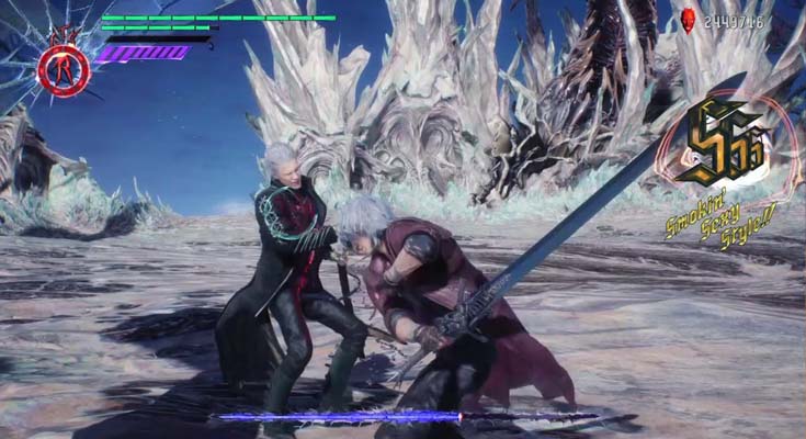 preview devil may cry 5