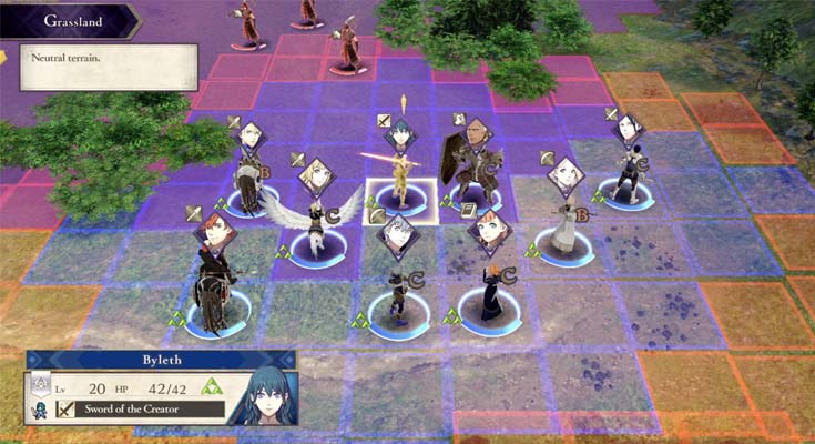 preview fire emblem three house