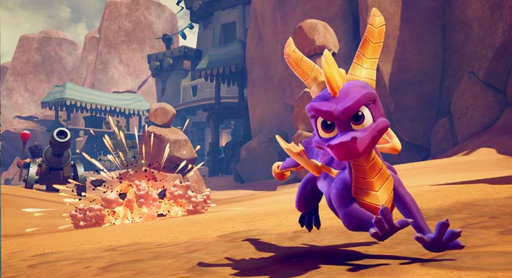 preview spyro reignited trilogy