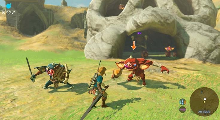 preview zelda breath of the wild