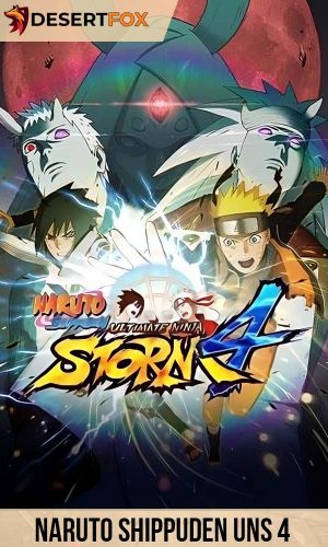 produk-naruto shippuden ultimate ninja strom 4