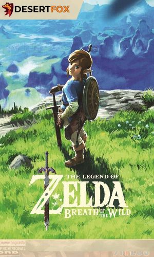 produk-zelda breath of the wild