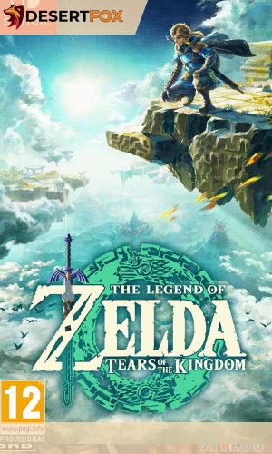 produk-zelda tears of the kingdom