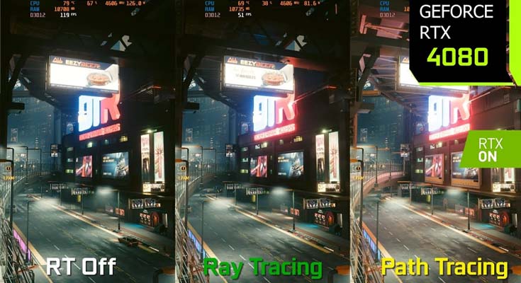 ray tracing vs path tracing