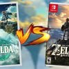 zelda botw vs totk