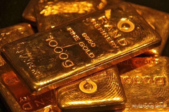 Emas Meningkat Lebih dari 1%, Dolar Lemah dan Data Ekonomi AS Jadi Penopang