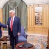 Trump Dorong Penormalan Hubungan Suriah dengan Israel dalam Pertemuan dengan Ahmed Al-Sharaa