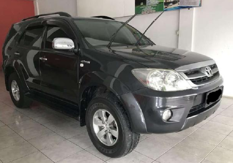 Harga Toyota Fortuner 2007 Bekas: Pas Untuk Menyempurnakan Keluarga Anda