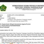 Daftar Resmi Penerima Insentif GBPNS 2025 untuk Guru Agama di SD, SMP, SMA, dan SMK