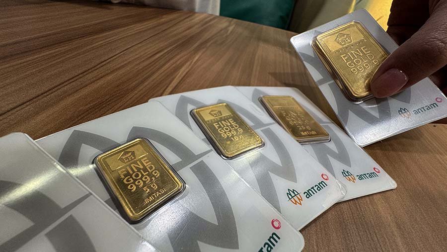 Emas Antam Jatuh Drastis Hari Ini: Harga Sekarang hanya Rp1.923.000 per Gram