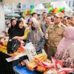 Harga Terjangkau, Warga Gembira Hadiri Bazar Sebelum Idul Adha
