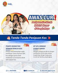5 Tip Terbaik Melindungi Diri saat Cari Kos Pertama Kali, Waspadai Penipuan!