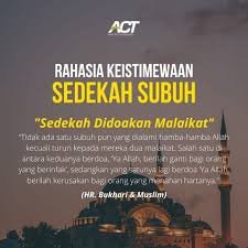 Subuh Istimewa Yang Tidak Boleh Dilewati