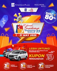 Wisata Belanja Akbar: Surabaya Shopping Festival dengan Diskon Hingga 80% di 19 Mal