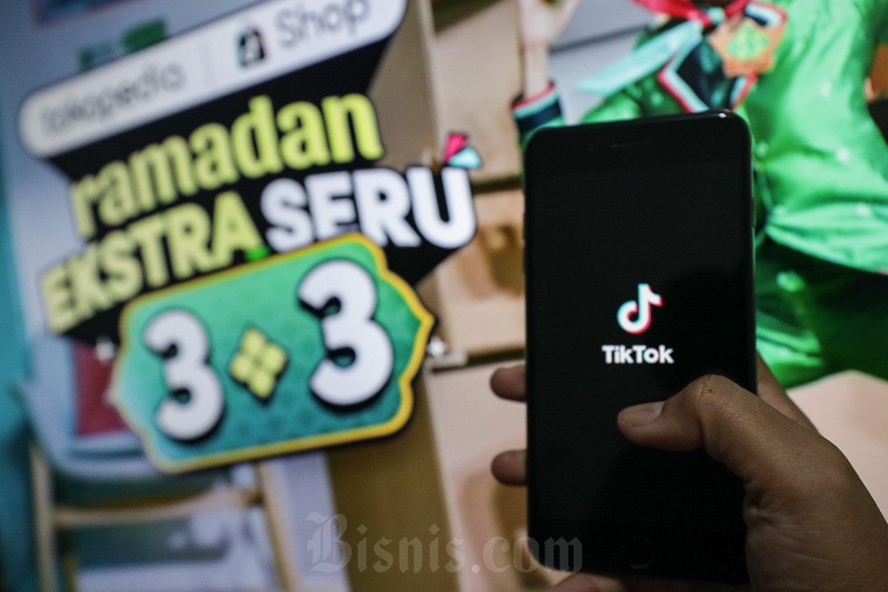 Transaksi TikTok Shop Melonjak di Mall Semester I/2025