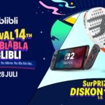 Blibli Ulang Tahun ke-14: Belanja Gampang, Tak Perlu Ribet dengan Festival #NoBlablaDiBlibli