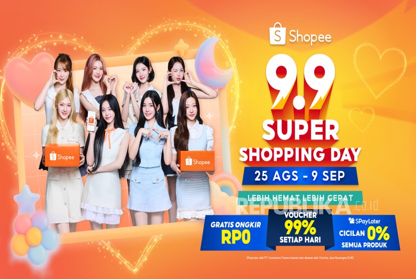 Iklan Shopee 9.9 Kolaborasi dengan Hearts2Hearts Membuat Netizen Terpukau!